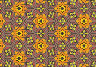 Islamic Ornament Pattern Design