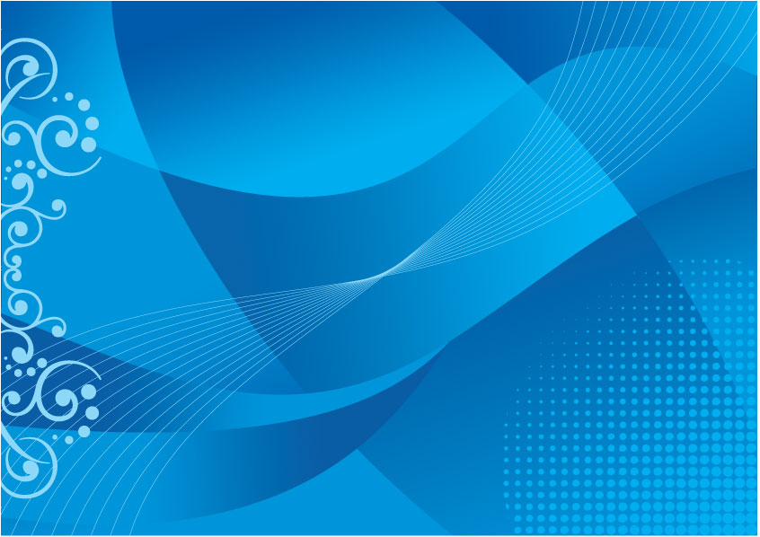 Blue Background Vector Download Free