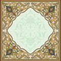 Arabesque Decorative Frame Element