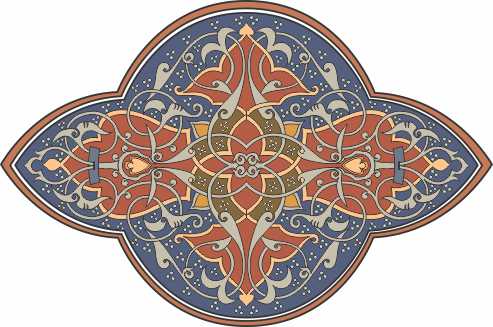 Islamic Decorative Element Free CDR and EPS Download Now
