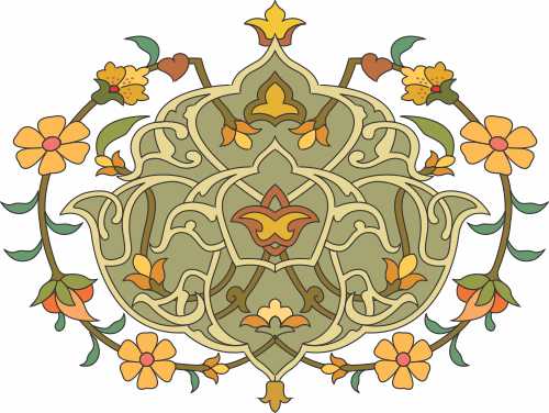 Floral Decorative Vector CDR and EPS Download